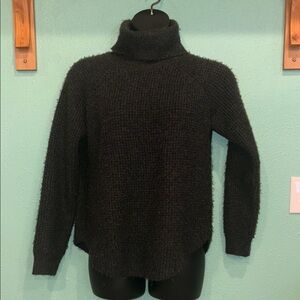 Kuhl Grey Turtleneck Sweater with Textured Knit. Large. Great condition.